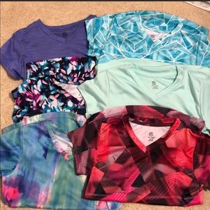 Lot of 5 champion shirts